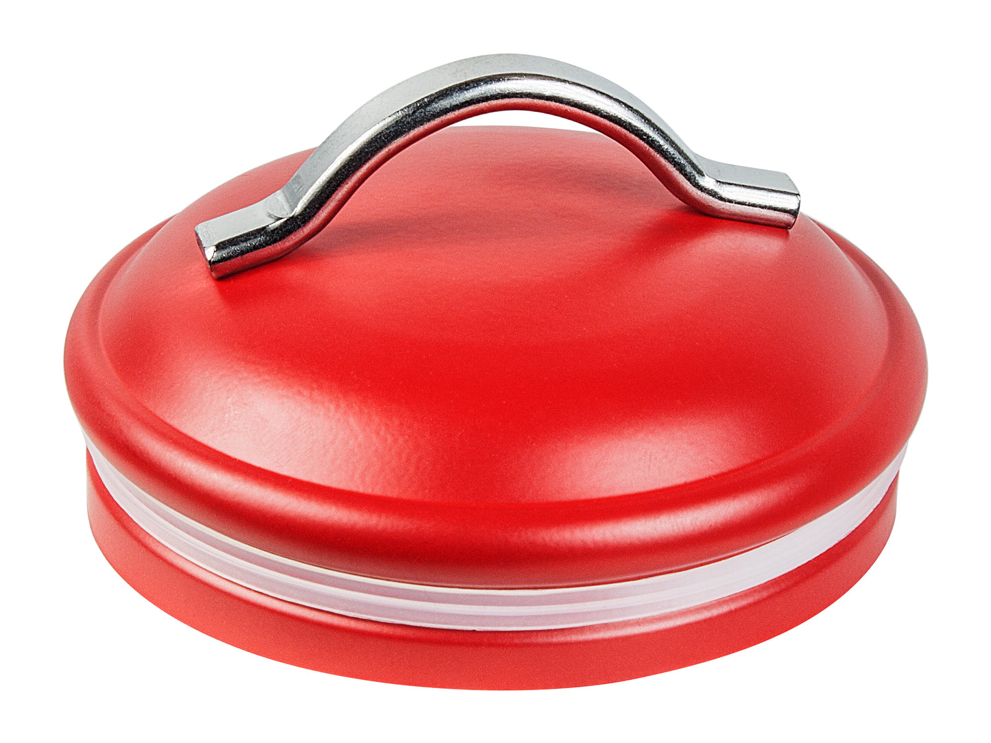Saf-Care Kitchen Canisters - Modern Kitchen Decoration of Canister Set with Multiple Preservation Purposes by Tight Sealed Lids, Set of 3, Valentine Red, Model-SC-002-Red